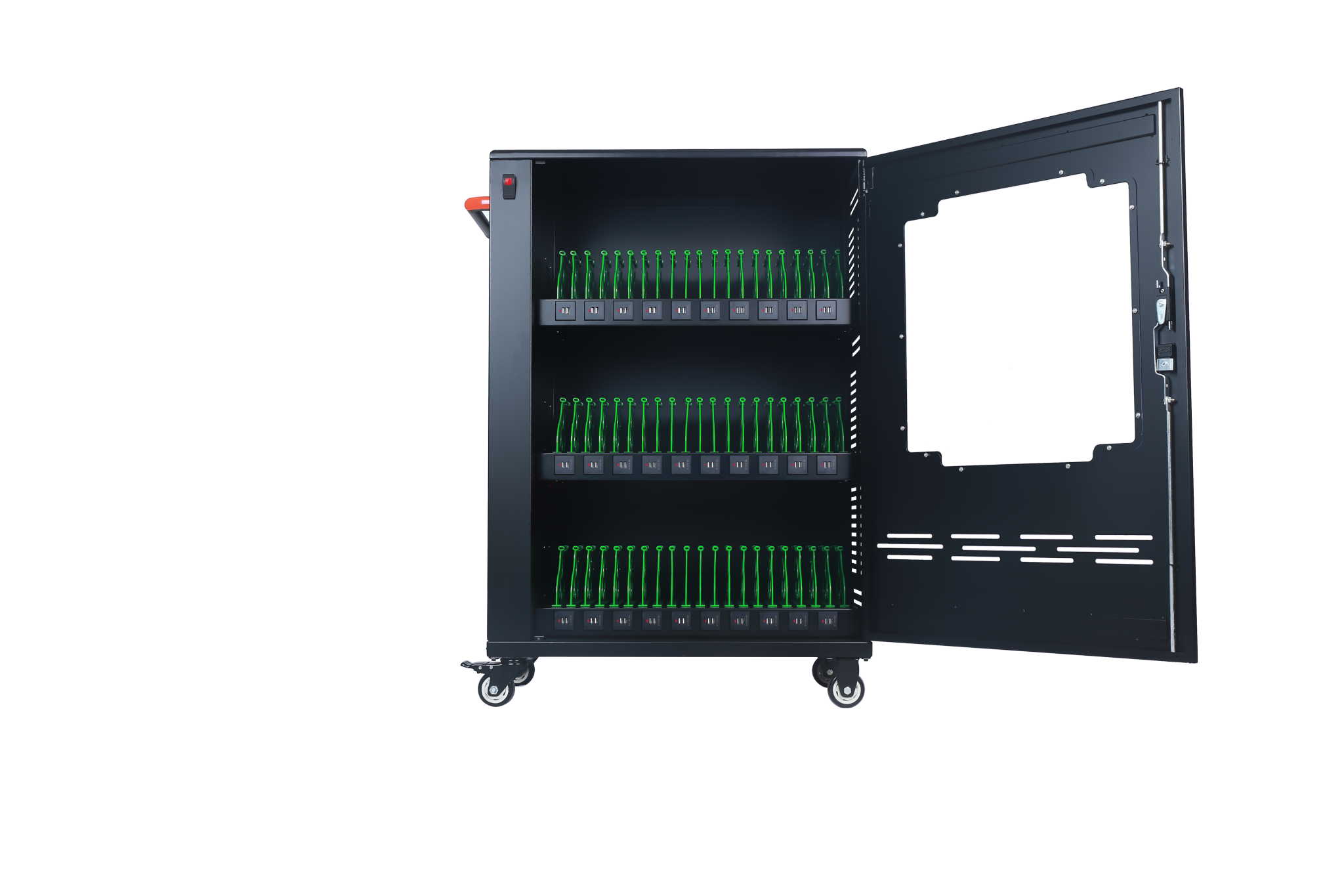 智慧課堂都是怎么給教學平板充電的？